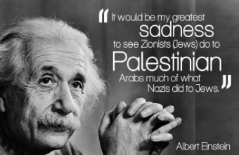 Albert Einstein: Israel Freedom Party (Likud) ‘closely akin to Nazi-Fascism’